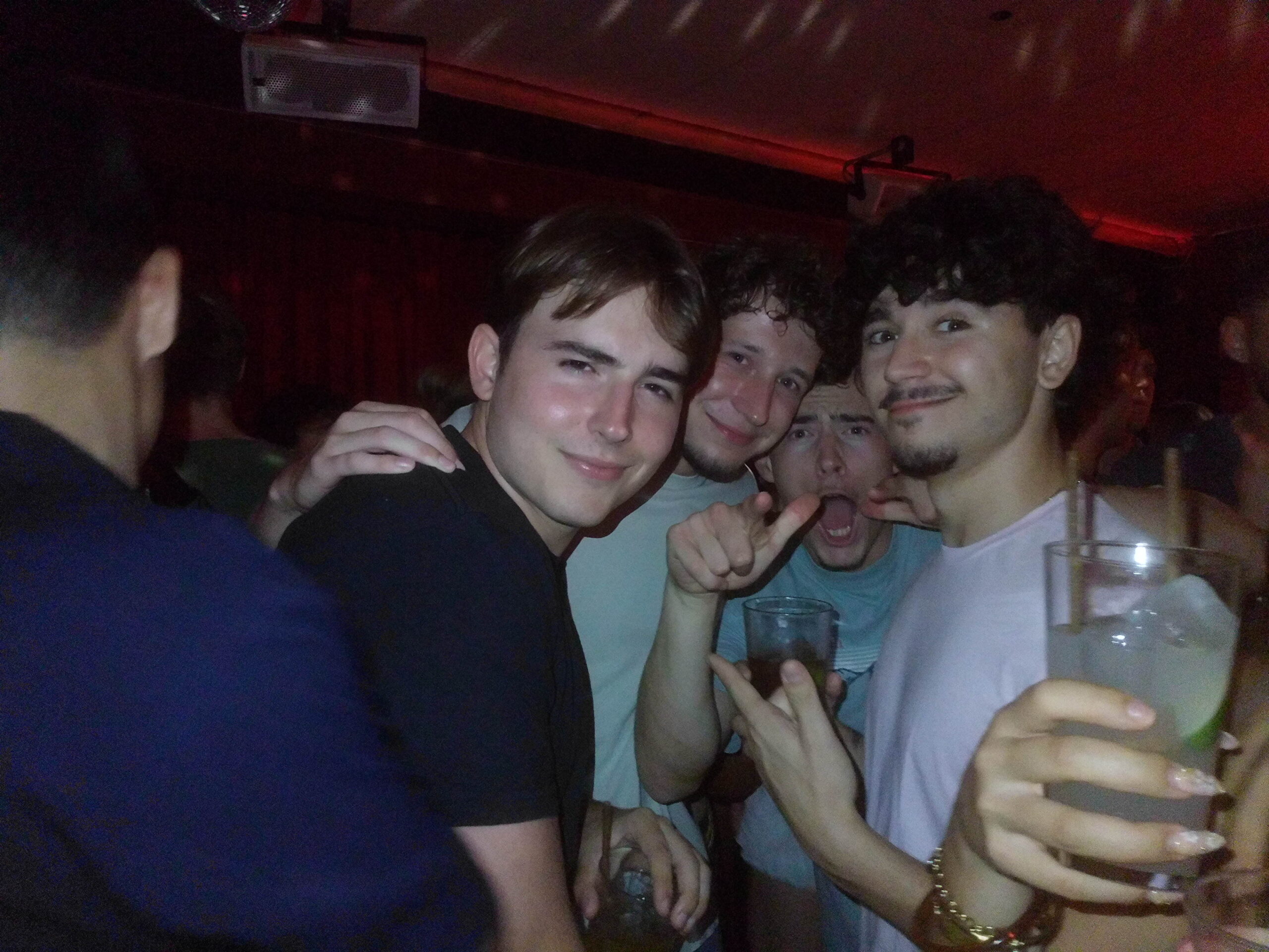 Night out in Barcelona