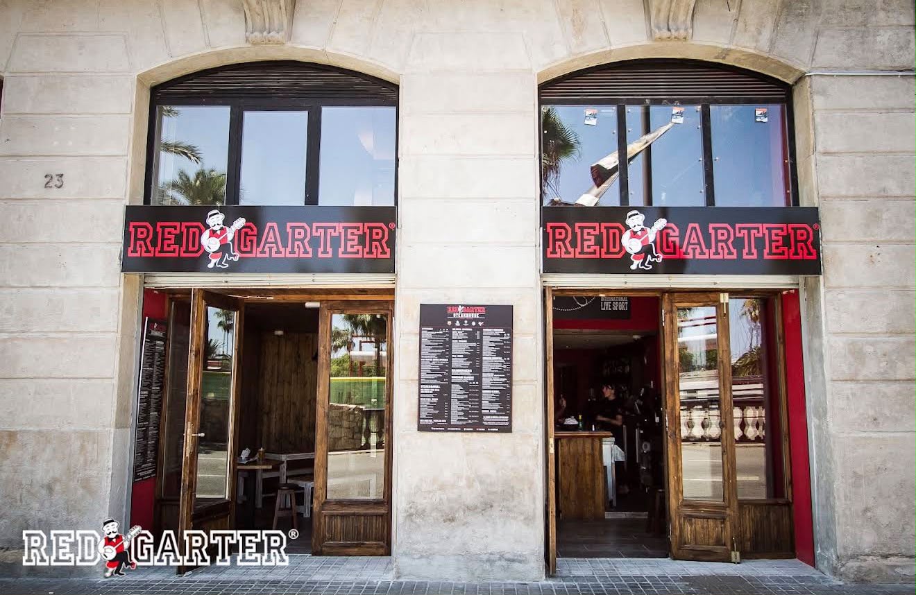 Inside a Barcelona nightclub