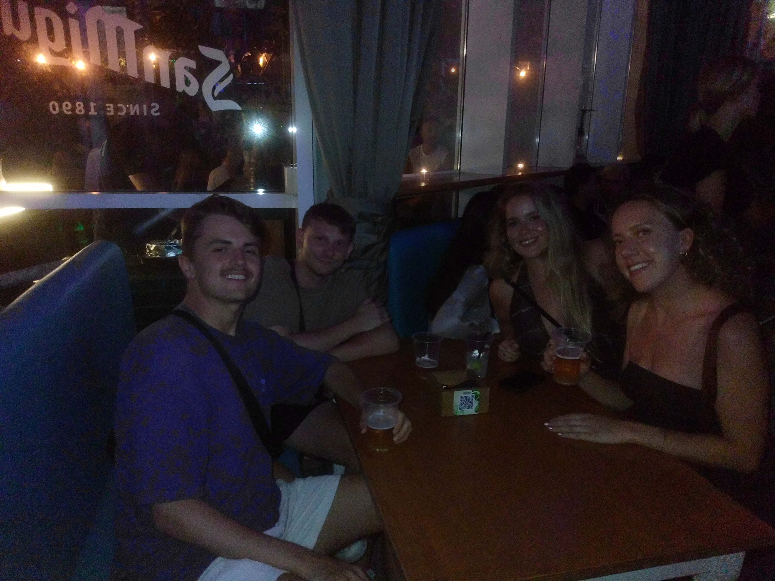 Second social event in Barcelona