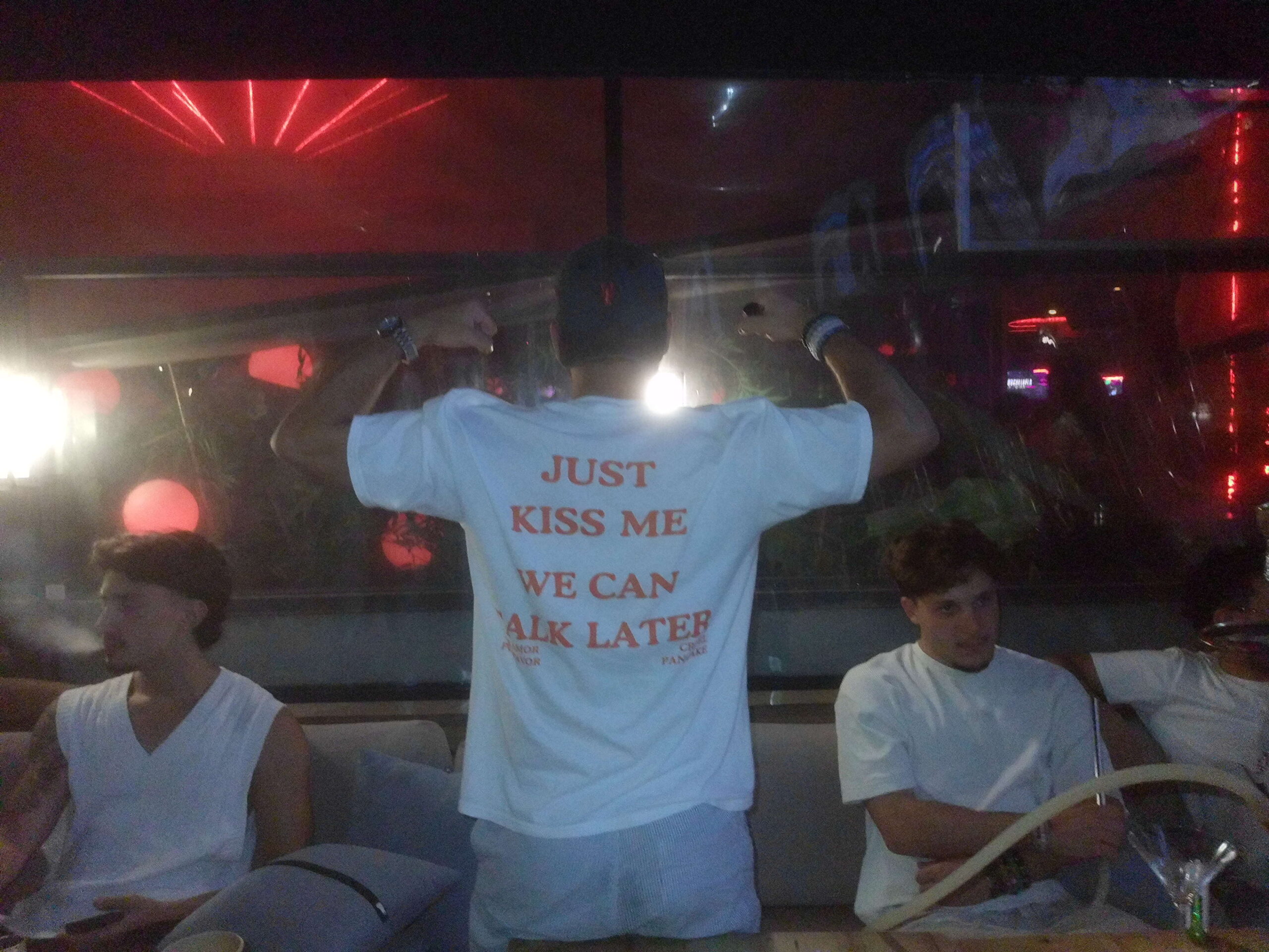 Barcelona club crowd
