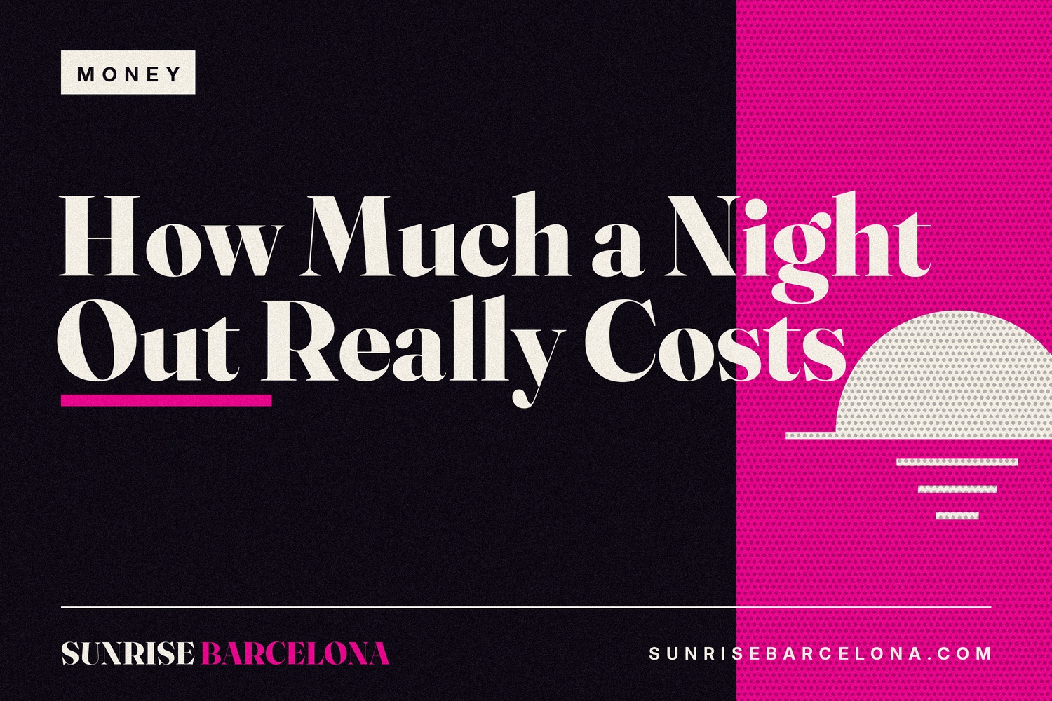 How much a night out in Barcelona costs