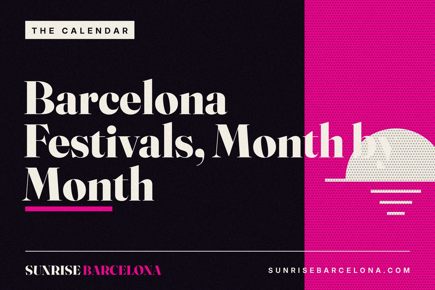Barcelona Festivals Month by Month: Which Ones Change the Night